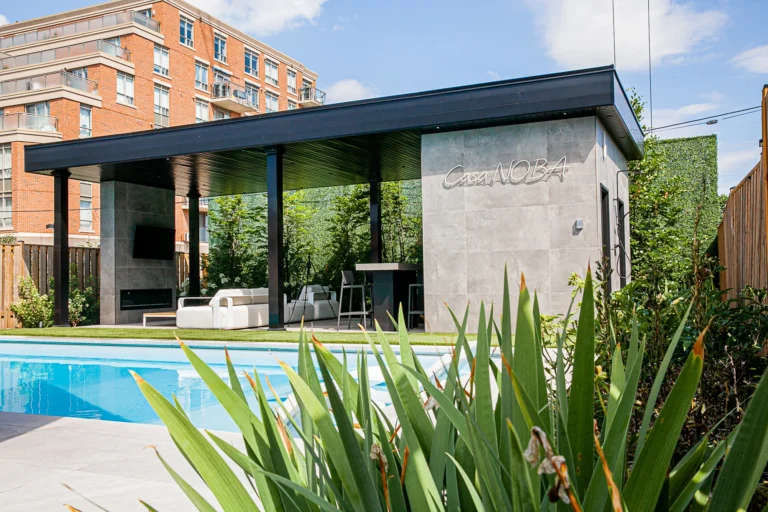 pool contractor in Toronto, Destination Pools & Landscaping