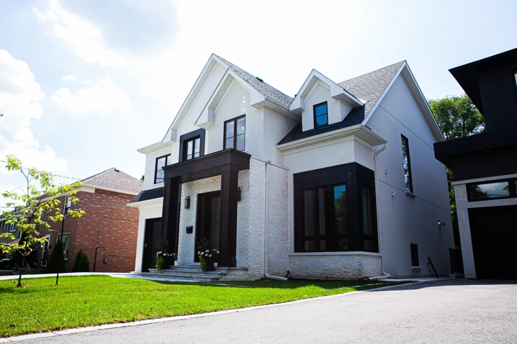 concrete driveway in toronto and south mississauga | Destination Pools & Landscaping