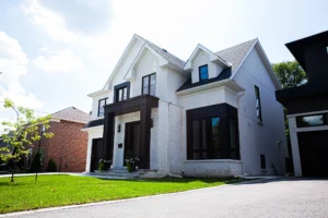 concrete driveway in toronto and south mississauga | Destination Pools & Landscaping