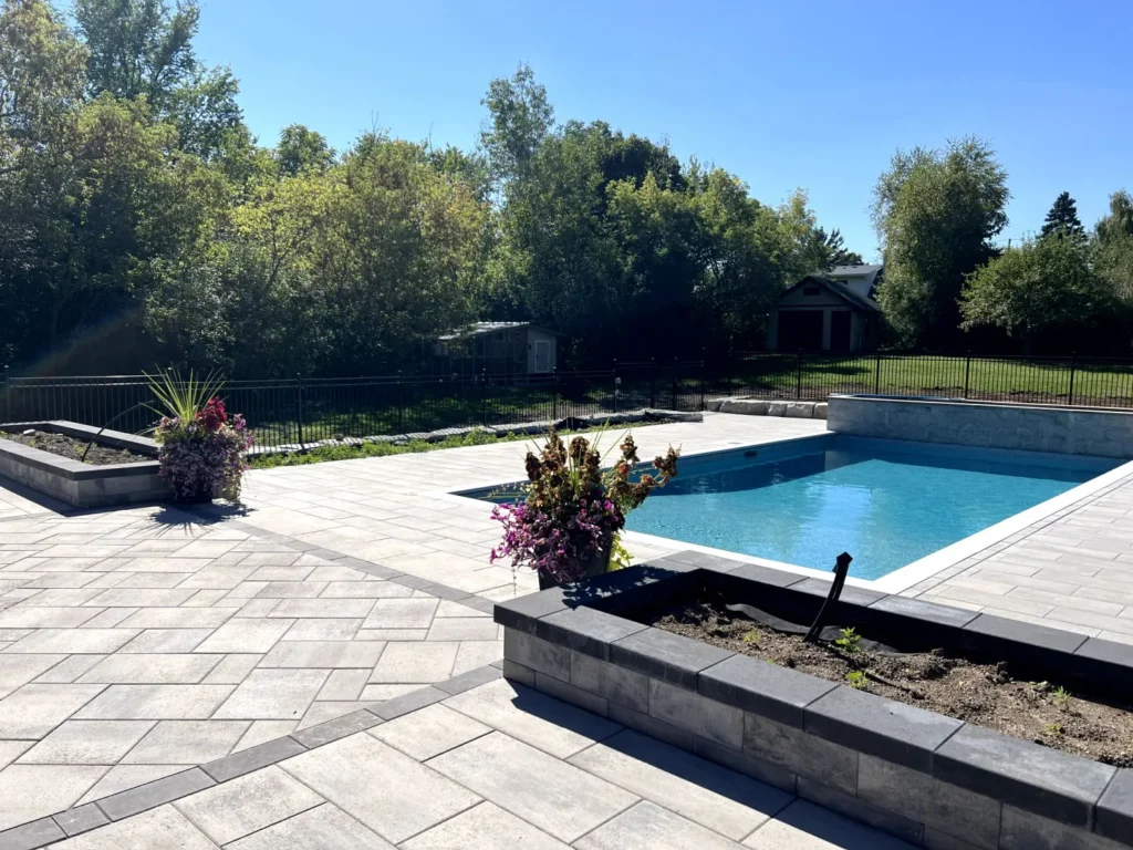 Backyard Pool and Landscape 7