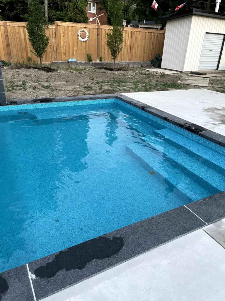 Vinyl Pool Liner in Toronto and South Mississauga