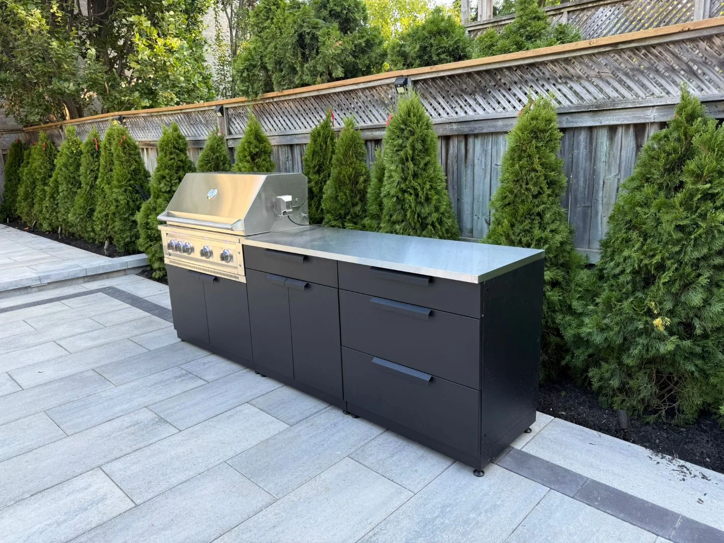 Outdoor Kitchen and BBQ Installation in Toronto and South Mississauga by Destination Pools & Landscaping