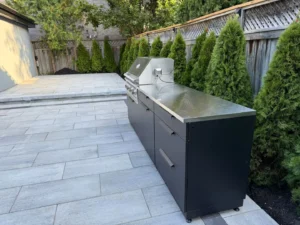 Outdoor Kitchen Installation by Destination Pools and Landscaping in Toronto and South Mississauga