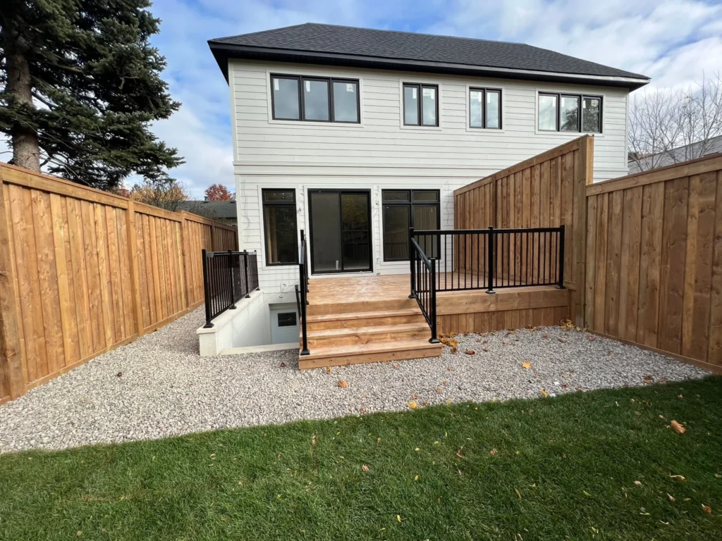 Custom Wood Deck Installation by Destination Pools and Landscaping