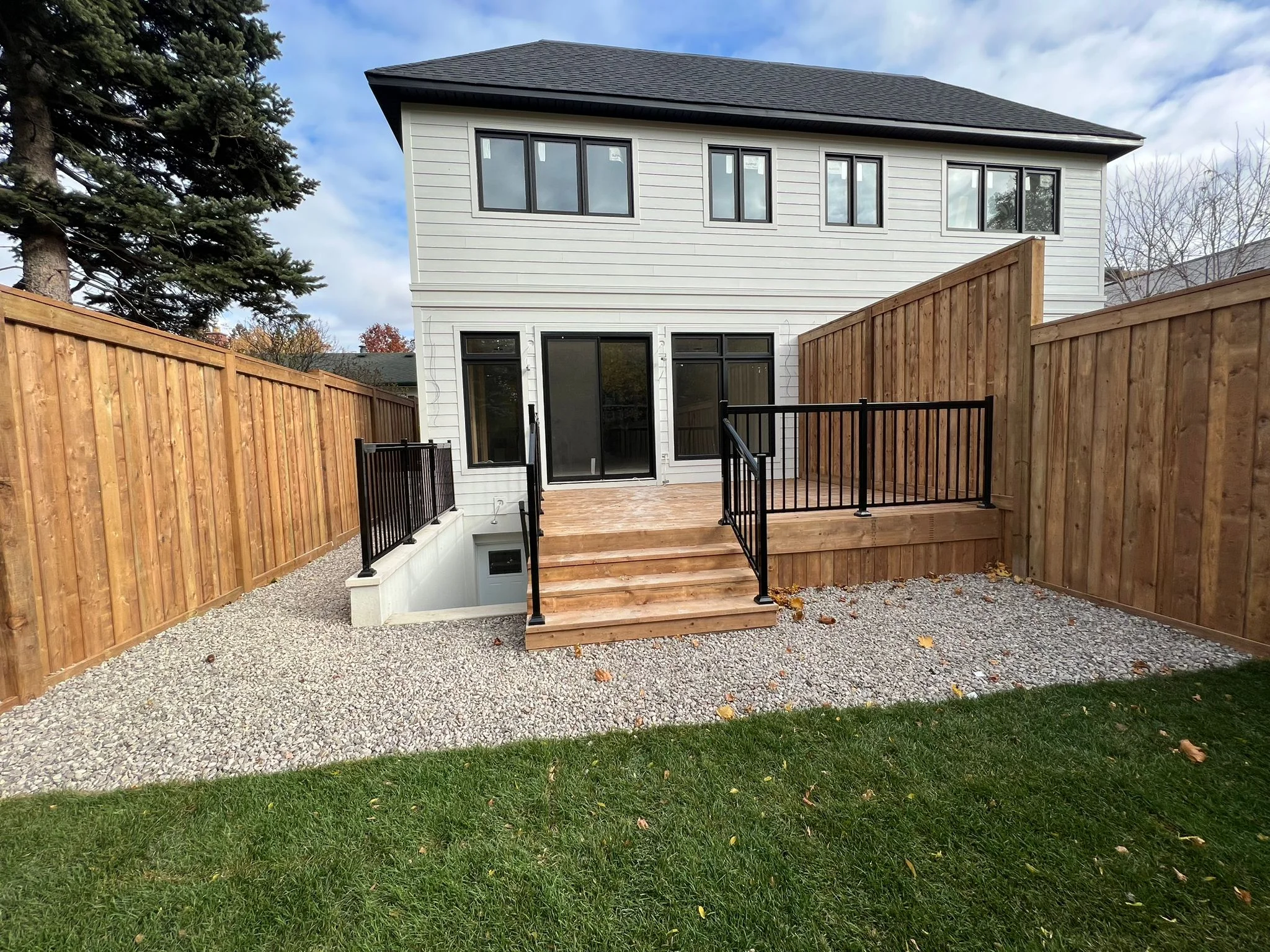 Custom Wood Deck Installation by Destination Pools and Landscaping