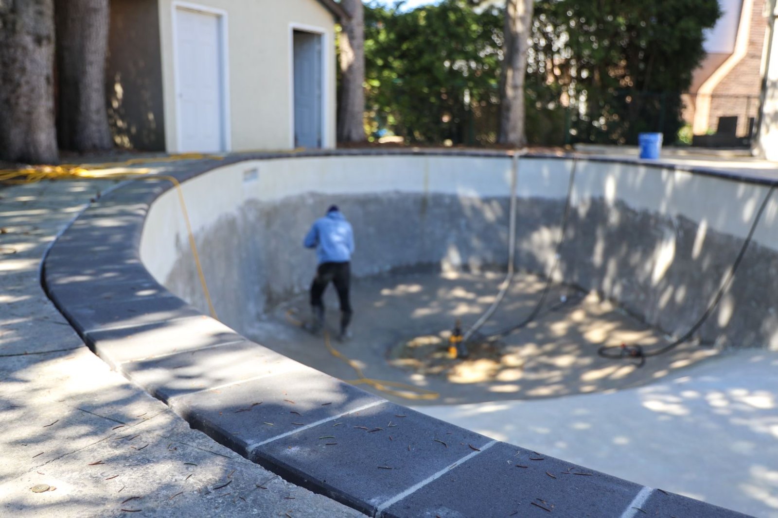 South Mississauga Home Pool Restoration project