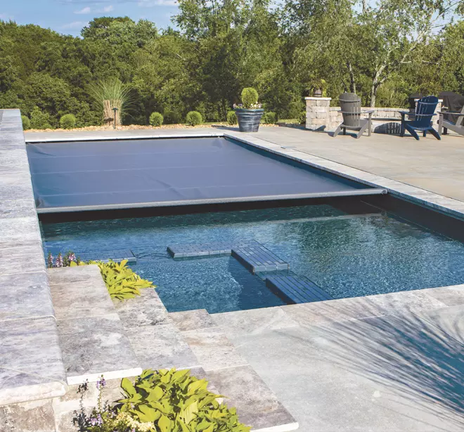 Automatic Pool Cover 