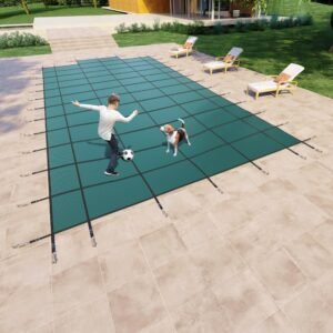 Solid Safety Pool Cover